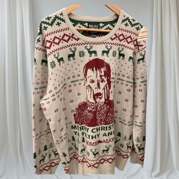 Home Alone Sweater - Picture 2 of 3